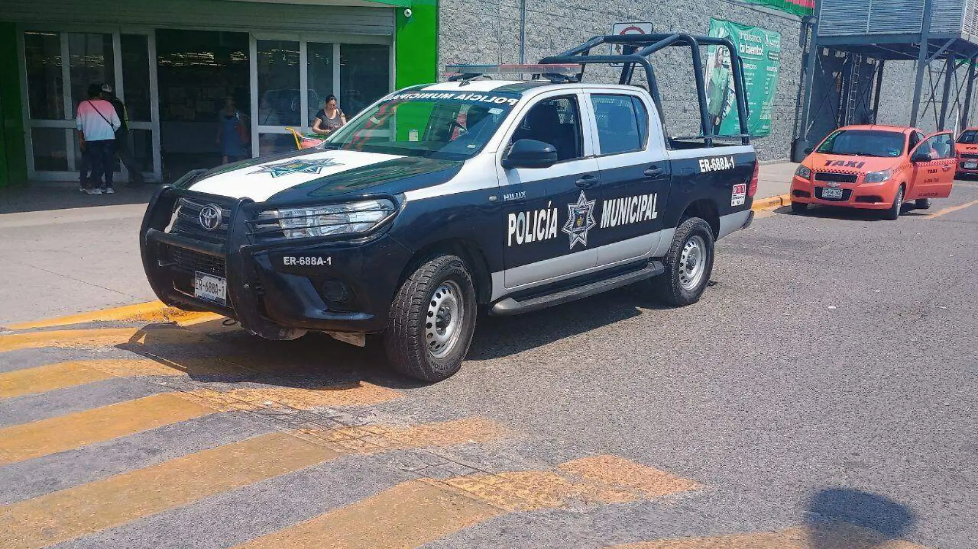 SJR POLI ACUDIERON POLICIAS MUNICIPALES